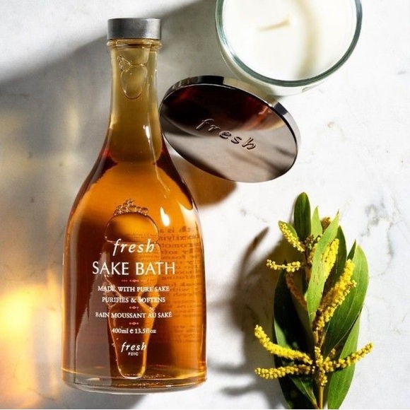 Fresh Sake Bath - Picture 2 of 5